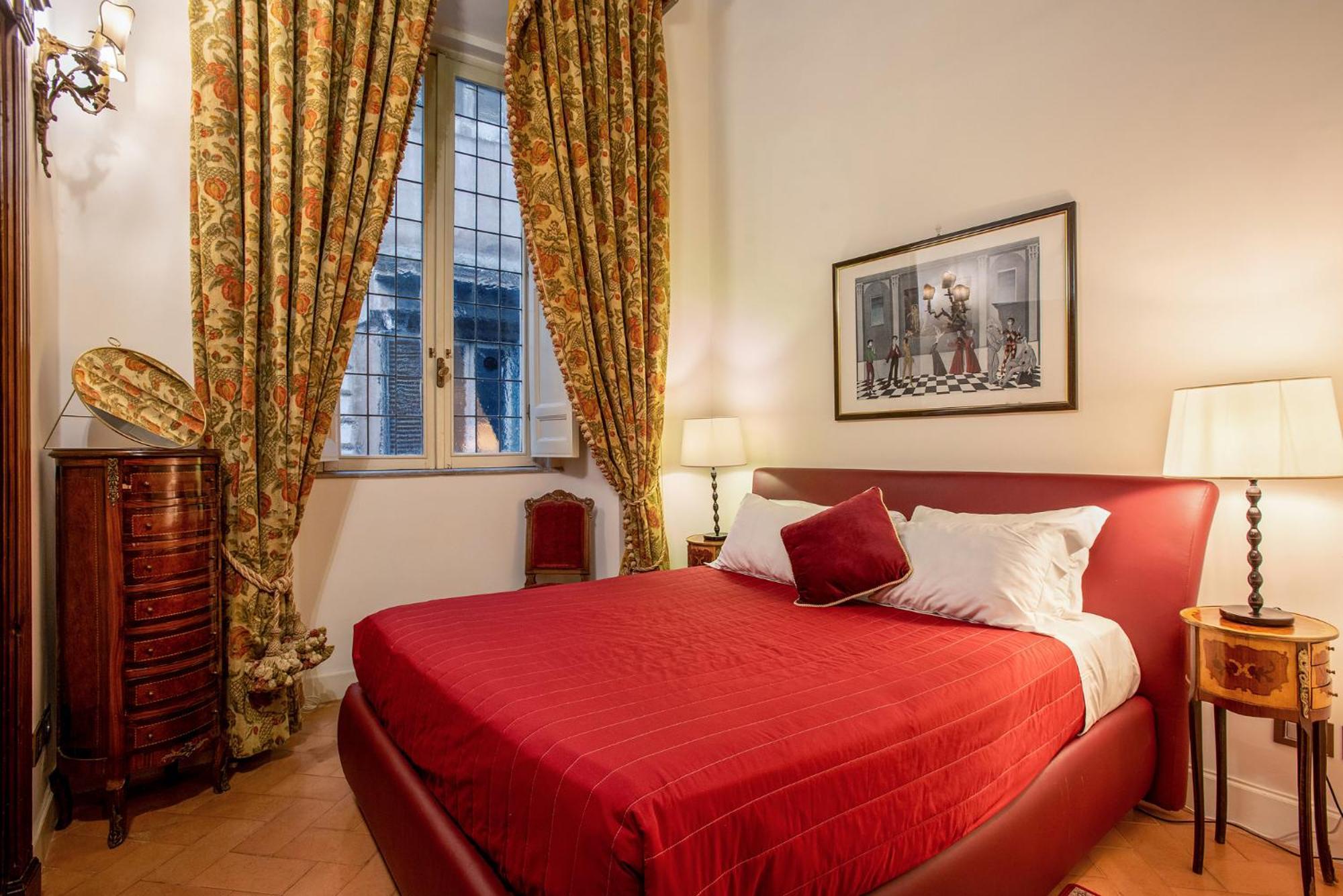 Residenza Sinibaldi - XVII Century Experience Lejlighed Rom Eksteriør billede