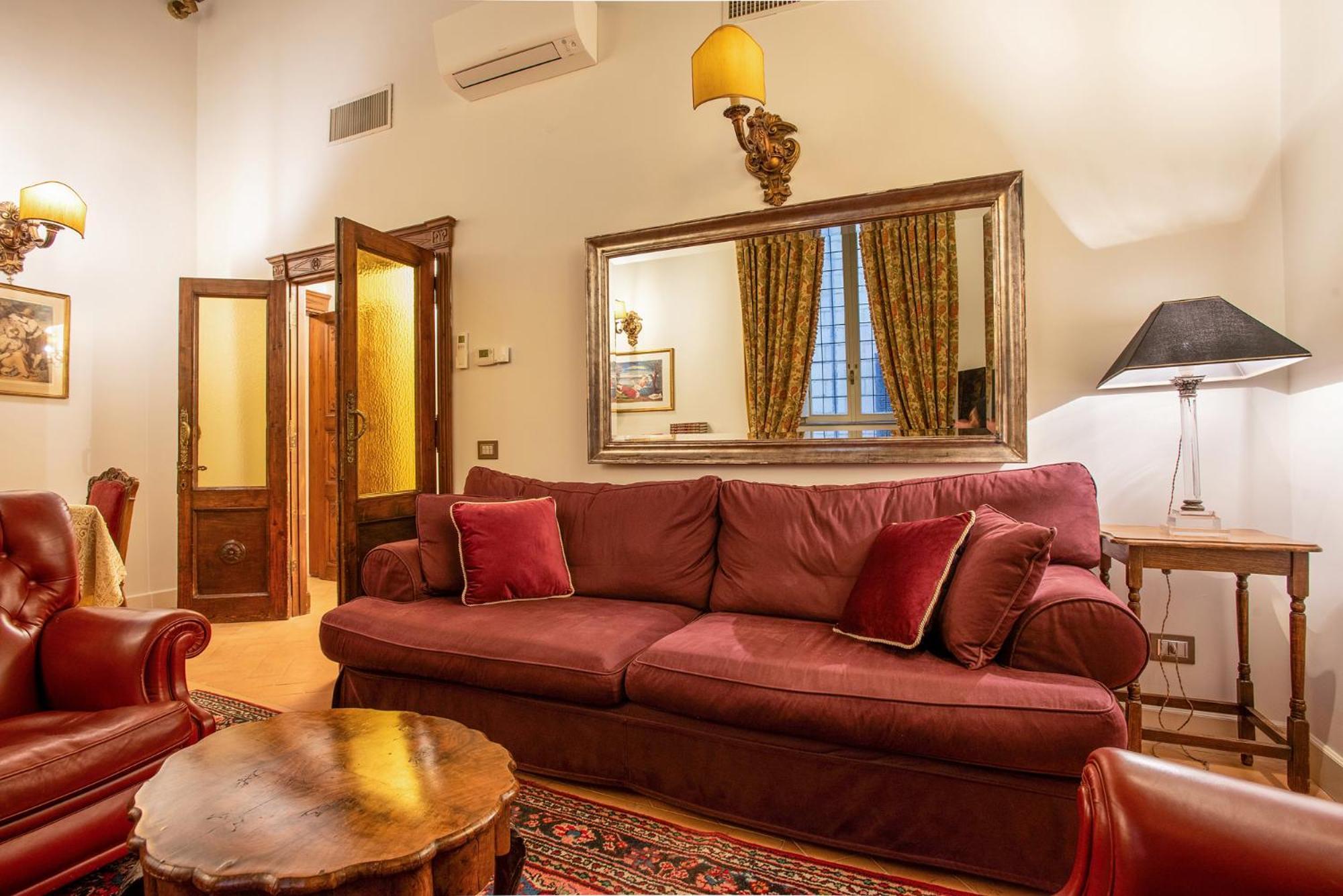 Residenza Sinibaldi - XVII Century Experience Lejlighed Rom Eksteriør billede