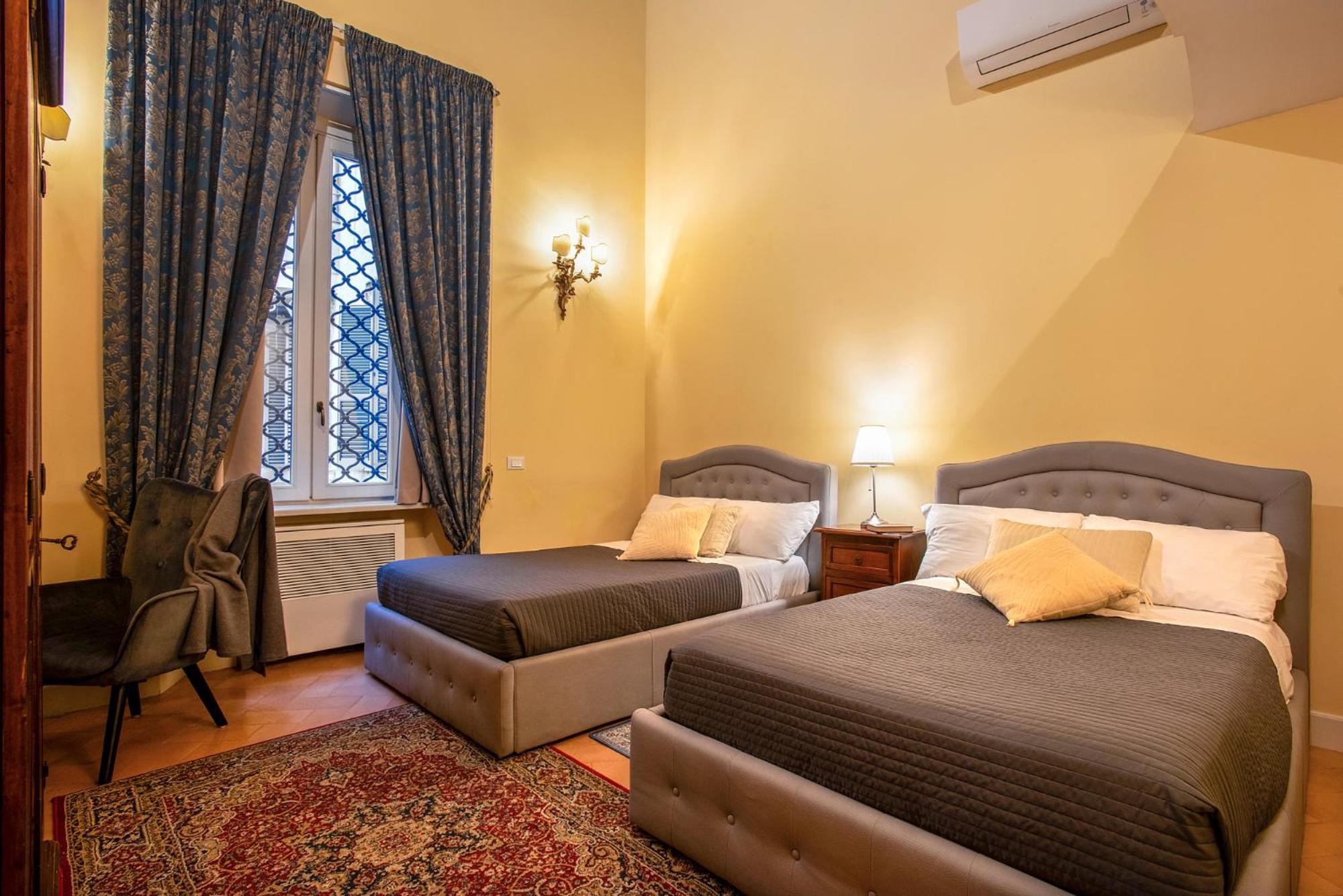 Residenza Sinibaldi - XVII Century Experience Lejlighed Rom Eksteriør billede