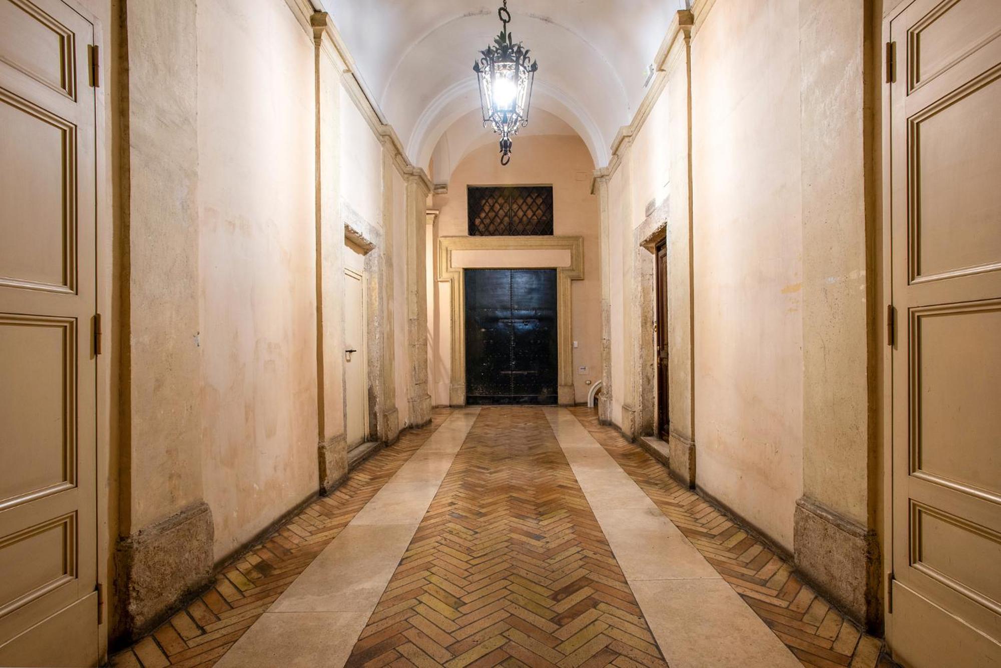 Residenza Sinibaldi - XVII Century Experience Lejlighed Rom Eksteriør billede