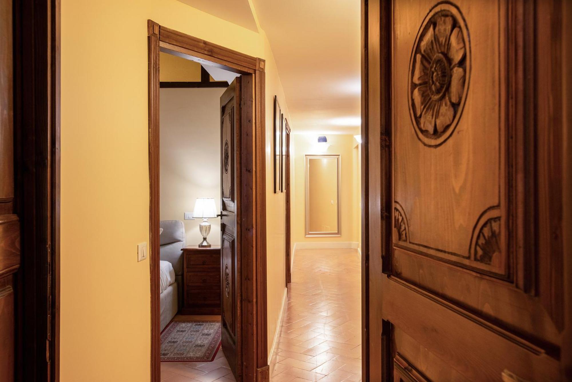 Residenza Sinibaldi - XVII Century Experience Lejlighed Rom Eksteriør billede