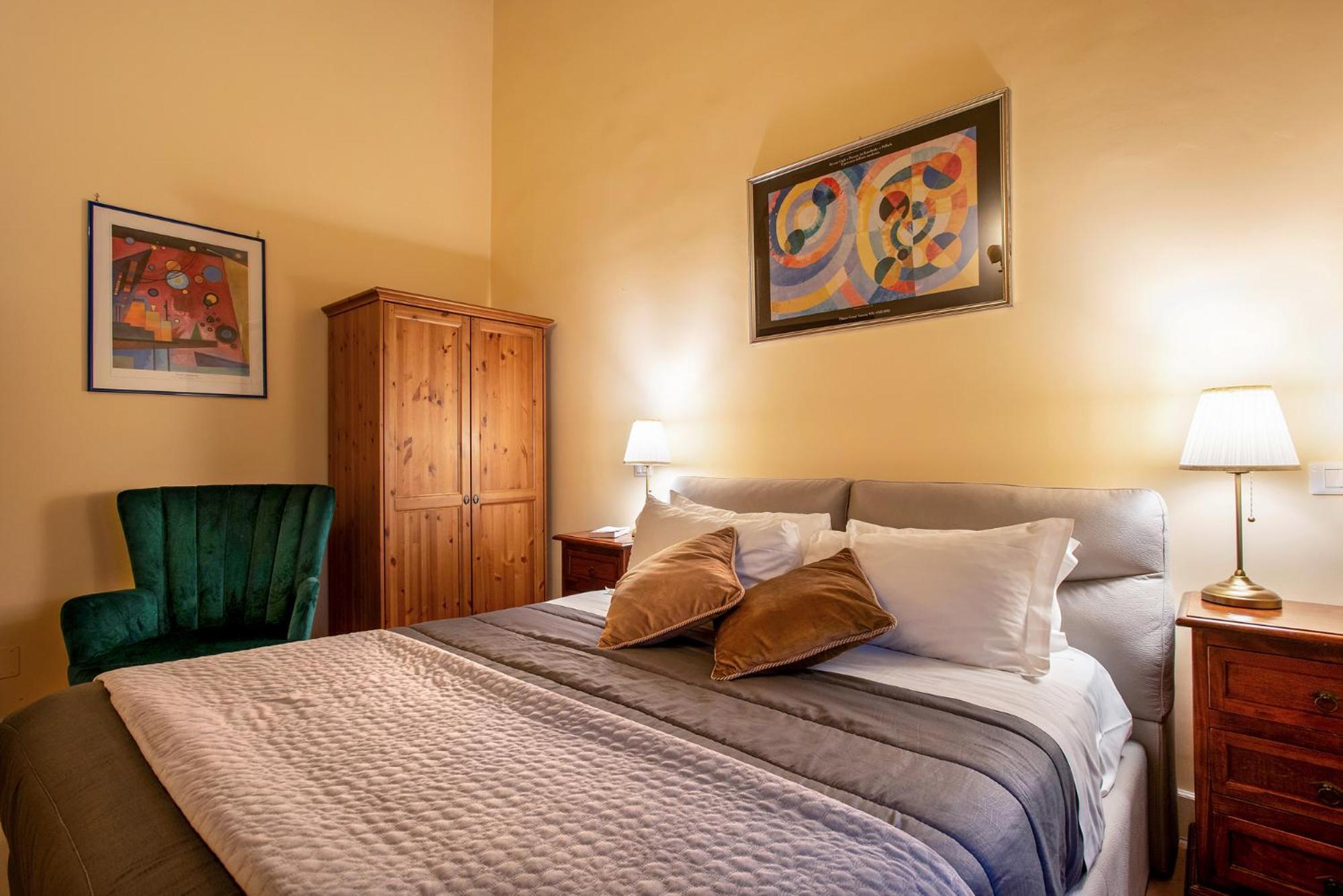 Residenza Sinibaldi - XVII Century Experience Lejlighed Rom Eksteriør billede
