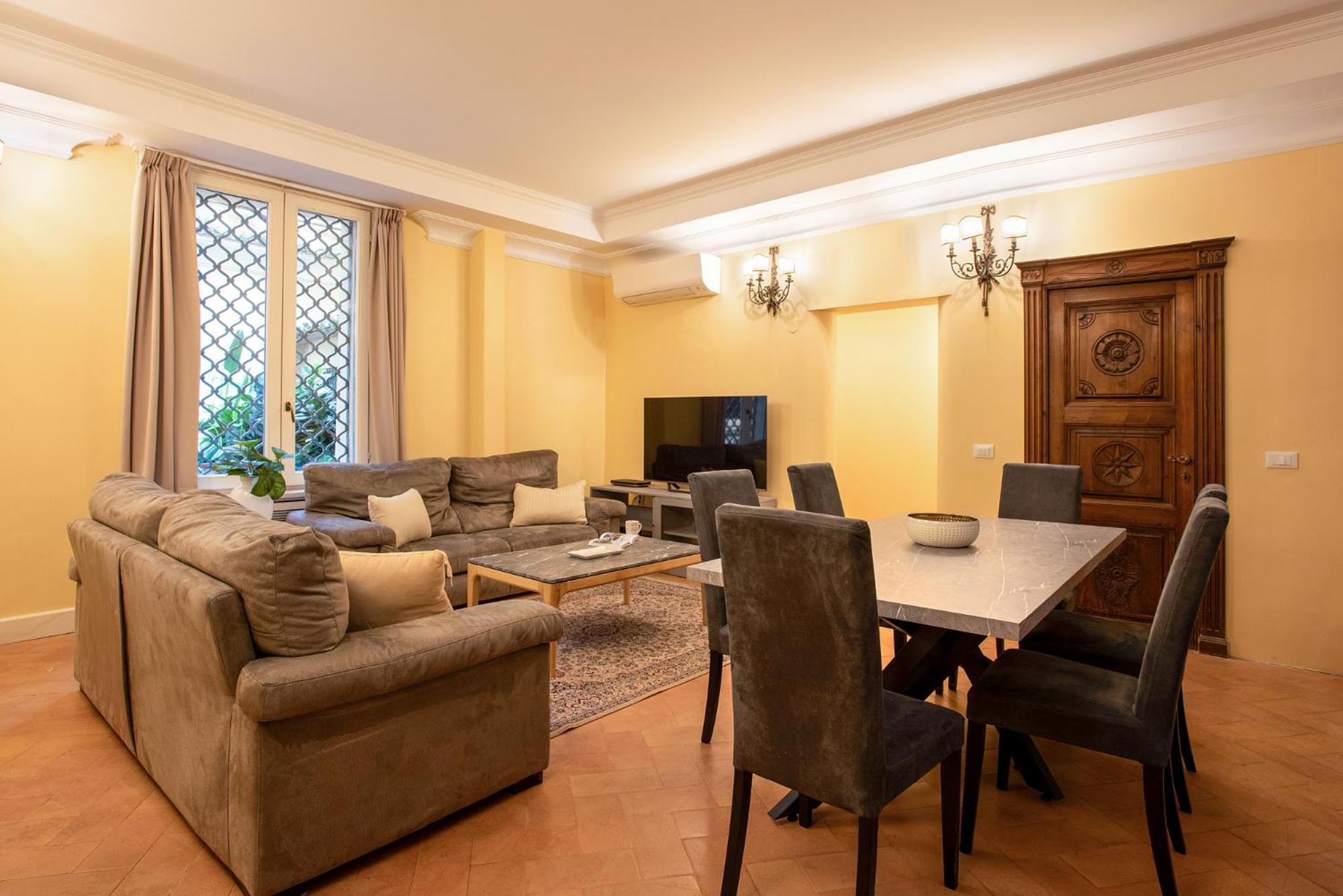 Residenza Sinibaldi - XVII Century Experience Lejlighed Rom Eksteriør billede