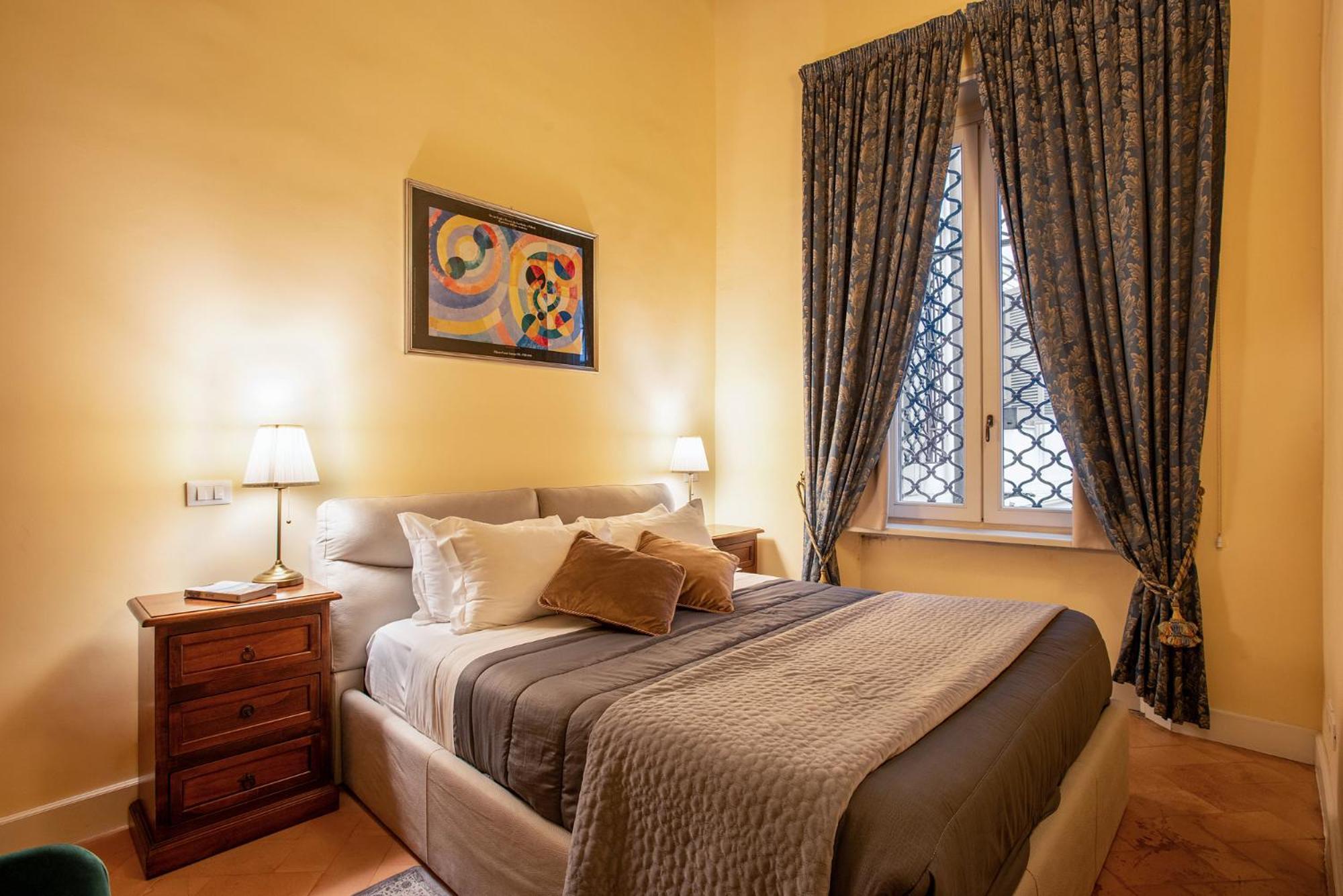 Residenza Sinibaldi - XVII Century Experience Lejlighed Rom Eksteriør billede